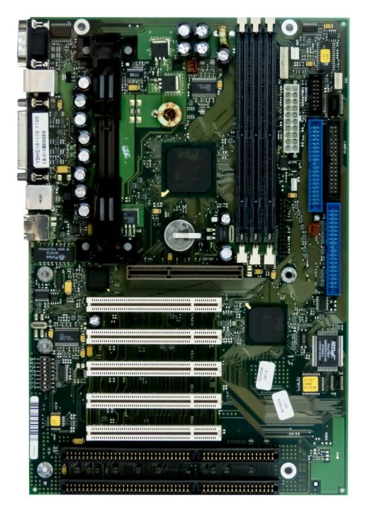 FUJITSU S26361-D1107-A11 GS2 SLOT1 SDRAM PCI ISA