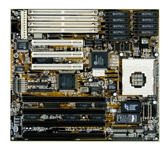 GIGABYTE GA-486AM/S VER: 2.1A SOCKET 3 SIMM PCI ISA AT