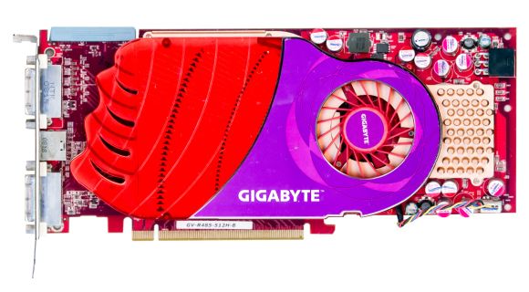 GIGABYTE RADEON HD 4850 512MB GDDR3 PCI-E GV-R485-512H-B