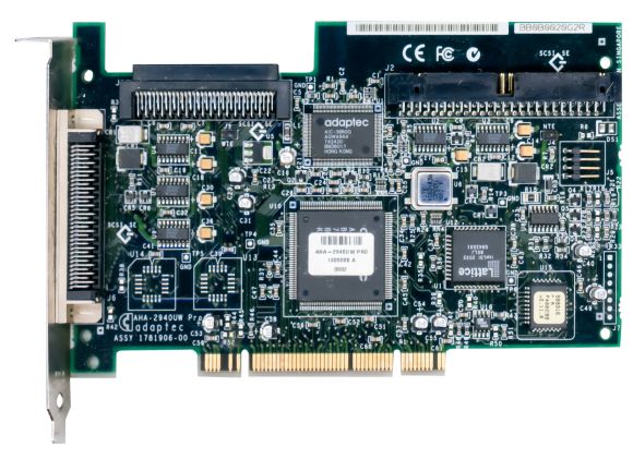 ADAPTEC AHA-2940UW PRO ULTRA WIDE SCSI PCI