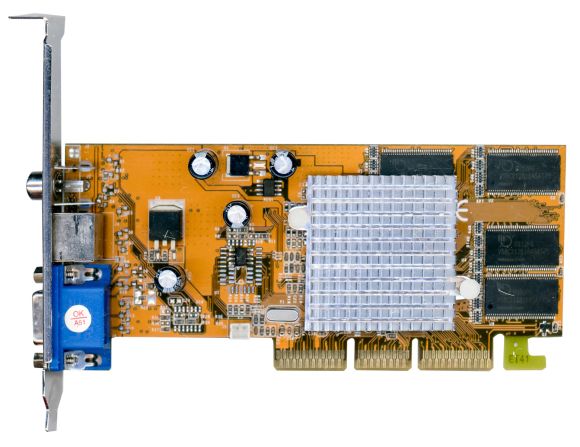 PALIT GEFORCE4 MX440 8X 64MB DDR AGP GF4 MX440 8X