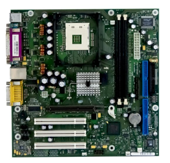 FUJITSU D1331-A11 GS1 s.478 DDR AGP PCI mATX