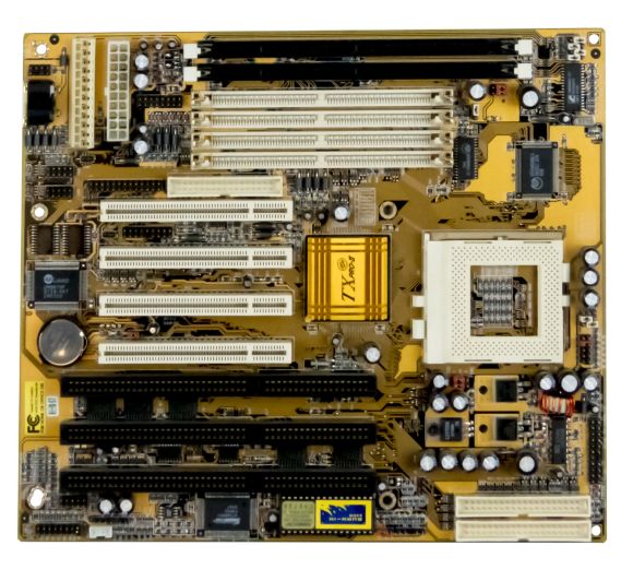 PC-CHIPS M571 SOCKET 7 SDRAM SIMM ISA PCI