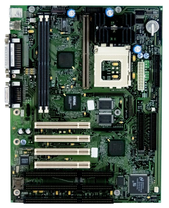 FUJITSU S26361-D990-A11 GS2 socket 7 SDRAM PCI ISA