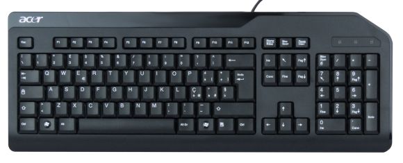 ACER ITALIAN PS/2 WIRED QWERTY KEYBOARD KB.PS20B.081 SK-9620