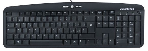 EMACHINES ITALIAN PS/2 WIRED QWERTY KEYBOARD KB.PS203.148 KB-0705