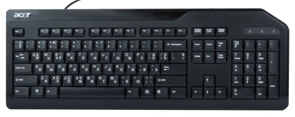 ACER TURKISH PS/2 WIRED QWERTY KEYBOARD KB.PS203.320 KB-0759