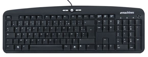EMACHINES FRENCH PS/2 WIRED AZERTY KEYBOARD KB.PS203.149 KB-0705