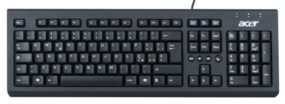 ACER ITALIAN PS/2 WIRED QWERTY KEYBOARD KB.PS20P.127 PR1101