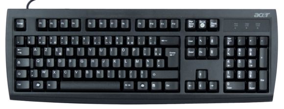 ACER FRENCH PS/2 WIRED AZERTY KEYYBOARD KB.PS203.044 KB.2971