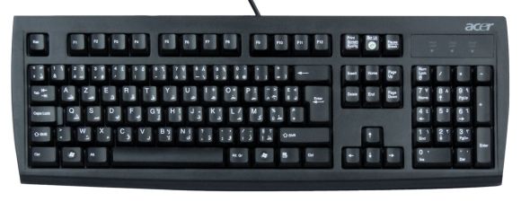 ACER ARABIC/FRENCH PS/2 WIRED AZERTY KEYBOARD KB.PS203.067 KB-2971