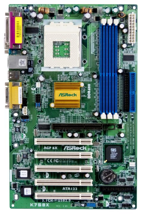 ASROCK K7S8X s.462 DDR PCI AGP