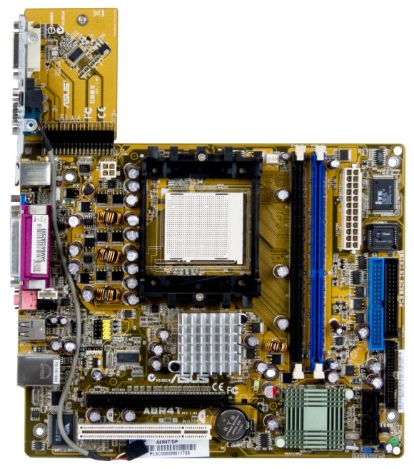 ASUS A8R4T s.939 DDR PCI PCIe mATX + CDEX