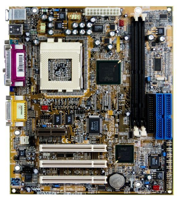 DFI CW35-L MOTHERBOARD s.370 SDRAM PCI AMR