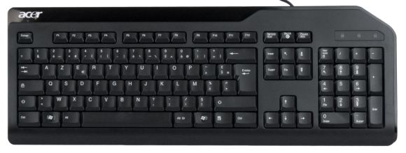 ACER FRENCH PS/2 WIRED AZERTY KEYBOARD KB.PS203.109 KB-0759