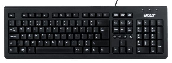 ACER UK PS/2 WIRED QWERTY KEYBOARD KB.PS20P.130 PR1101