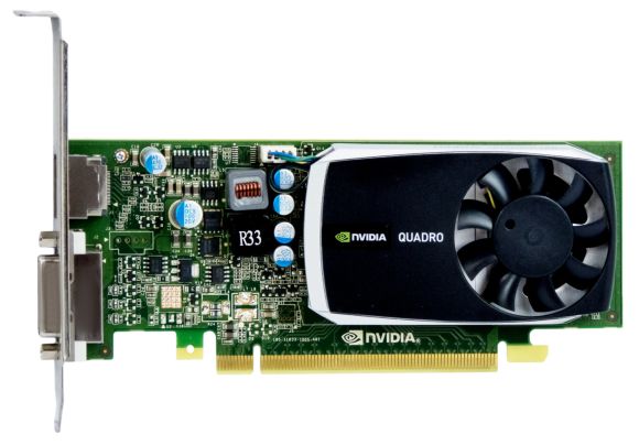 NVIDIA QUADRO 600 1GB GDDR3 PCI-E x16