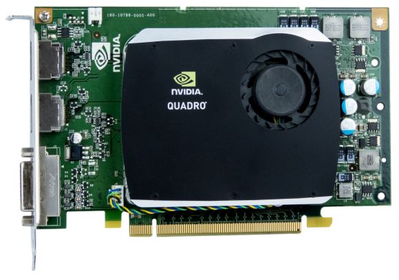DELL NVIDIA 0R784K QUADRO FX 580 512 MB GDDR3 PCI