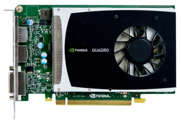 NVIDIA QUADRO 2000 1GB GDDR5 128BIT PCIe