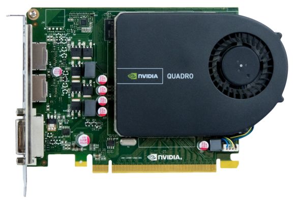NVIDIA QUADRO 2000 1GB GDDR5 PCI-E 