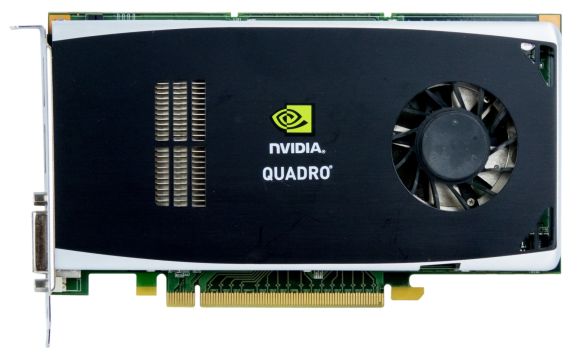 NVIDIA QUADRO FX 1800 768MB GDDR3 192BIT PCIe
