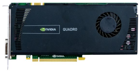 NVIDIA QUADRO 4000 2 GB GRAPHICS CARD 2x DisplayPort DVI PCIe