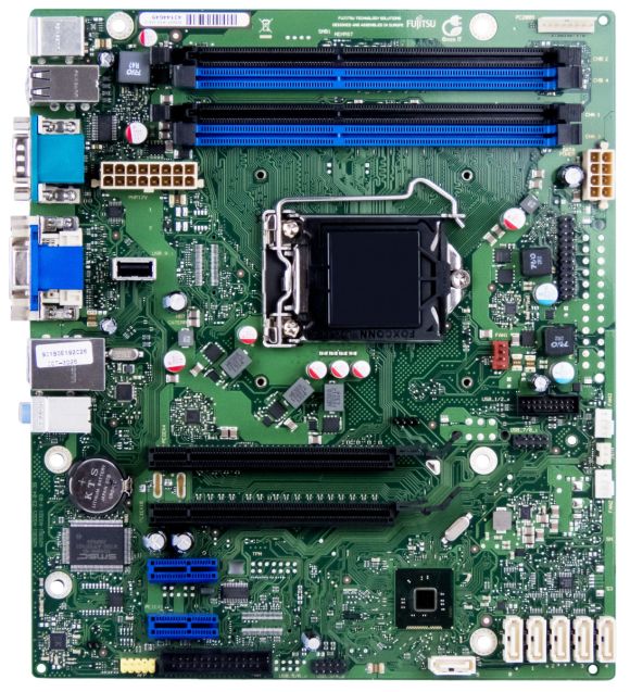 FUJITSU D3227-A12 GS2 LGA1150 DDR3 microATX CELSIUS W530