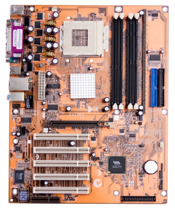 SYNTAX SV266A s.462 SDRAM AGP PCI CNR ATX