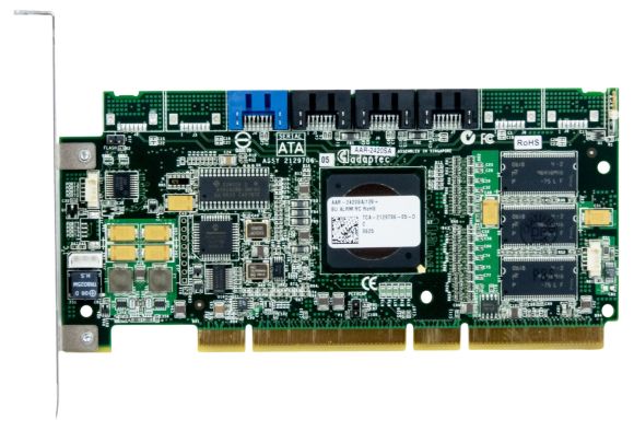 ADAPTEC AAR-2420SA/128+ 4x SATA PCI-X