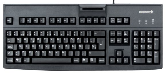 CHERRY SPANISH PS/2 WIRED QWERTY RS 6700 G83-6700LQAES-2/05