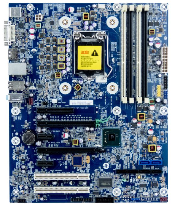HP 615943-001 s.1155 DDR3 PCI PCIe ATX Z210 TAROKO
