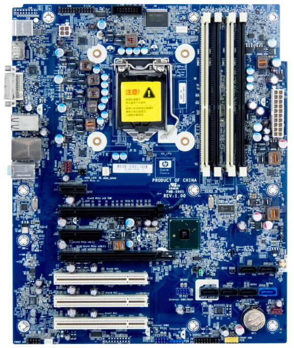 HP 506285-001 s.1156 DDR3 PCI PCIe ATX Z200 FMB-0901