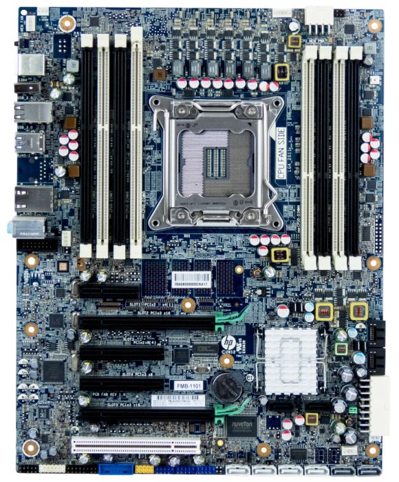 HP 619557-001 619557-501 619557-601 s.2011 DDR3 PCIe PCI Z420 FMB-1101