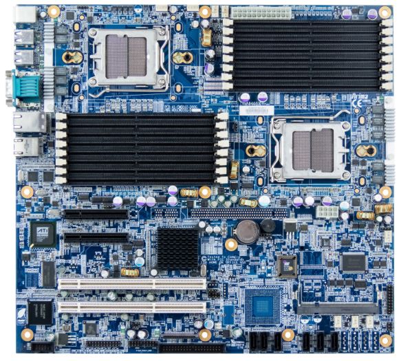 ARIMA NM46X DUAL LGA1207 DDR2 PCI-E PCIX