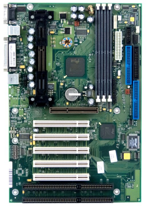 FUJITSU W26361-W10-Z2-02-36 SLOT1 ISA PCI SDRAM ATX