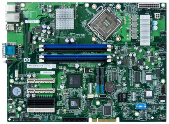 HP 454510-001 LGA775 DDR2 PCI-E DL320 G5 A61TR1