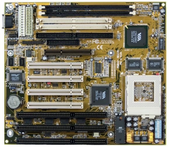 DFI P5BV3+ SOCKET 7 ISA PCI AGP SDRAM 