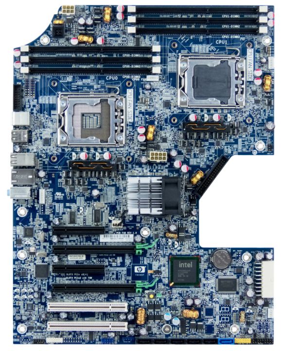 HP 591184-001 DUAL LGA1366 DDR3 PCI-E WORKSTATION Z600
