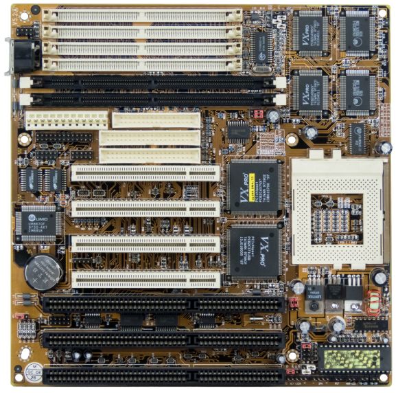 ELPINA MB-586TX SOCKET 7 SDRAM SIMM PCI ISA