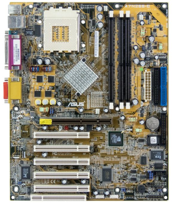ASUS A7N266-C SOCKET 462 PCI AGP DDR ATX