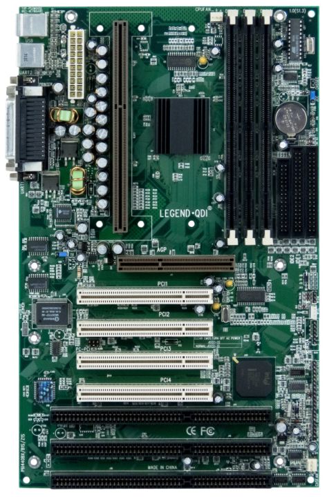 LEGEND QDI P6I440BX/B1S/Z1S MOTHERBOARD SOCKET 1 SDRAM PCI ISA AGP