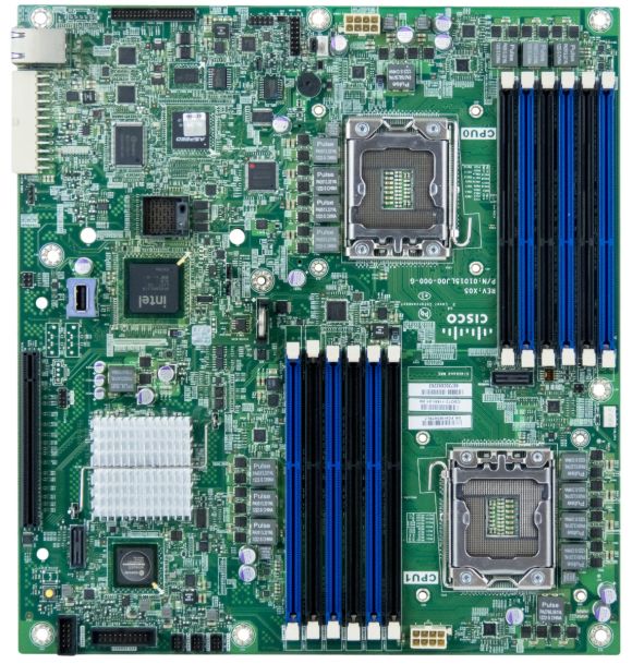 CISCO 01015LJ00-000-G DUAL LGA1366 DDR3 PCI-E