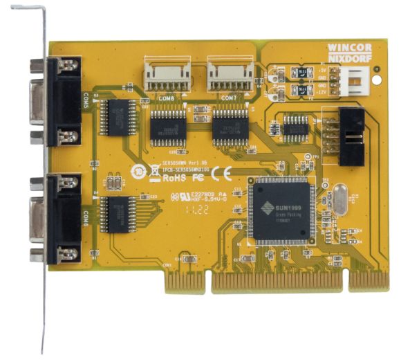 WINCOR NIXDORF SER5056WN PCI BEETLE MII PLUS