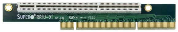 SUPERMICRO RR1U-Xi 1U PCI-X RISER