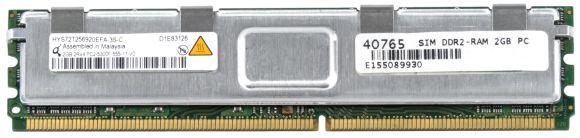 QIMONDA 2GB DDR2 2Rx4 PC2-5300 ECC HYS72T256920EFA-3S-C