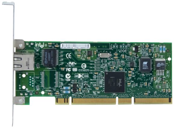 INTEL PRO/1000 MT ETHERNET PCI-X PWLA8490MTBLK5