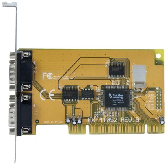 EXSYS EX-41052 SERIAL RS-232 32bit PCI