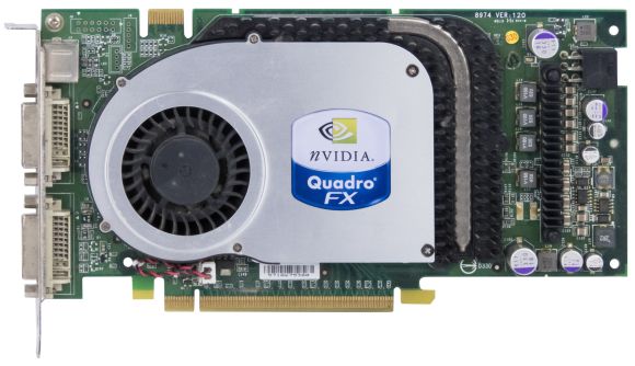 NVIDIA QUADRO FX 3400 256MB GDDR3 PCI-E DVI-I 8974