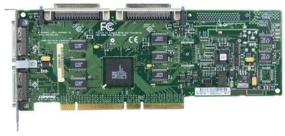 COMPAQ 348759-001 DUAL CHANNEL SCSI PCI 010094-001