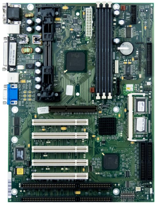 FUJITSU D1064-A12 GS5 SLOT 1 SDRAM ISA PCI ATX